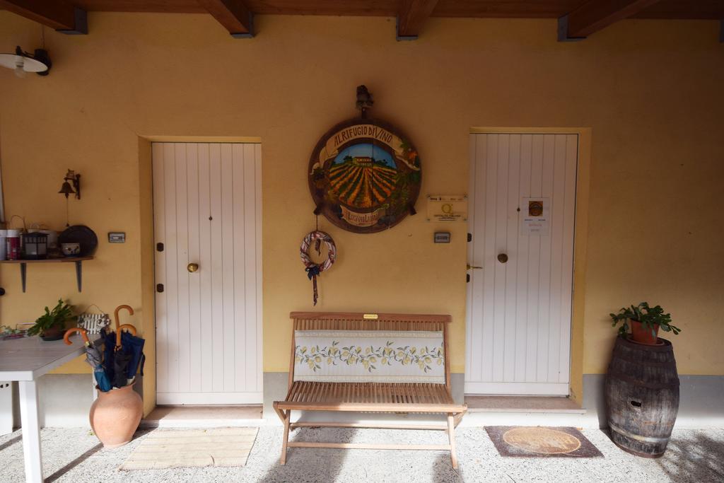 Agriturismo Al Rifugio Divino Belvedere Ostrense Экстерьер фото